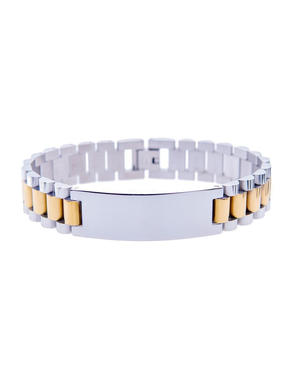 Pulsera con acabado pulido