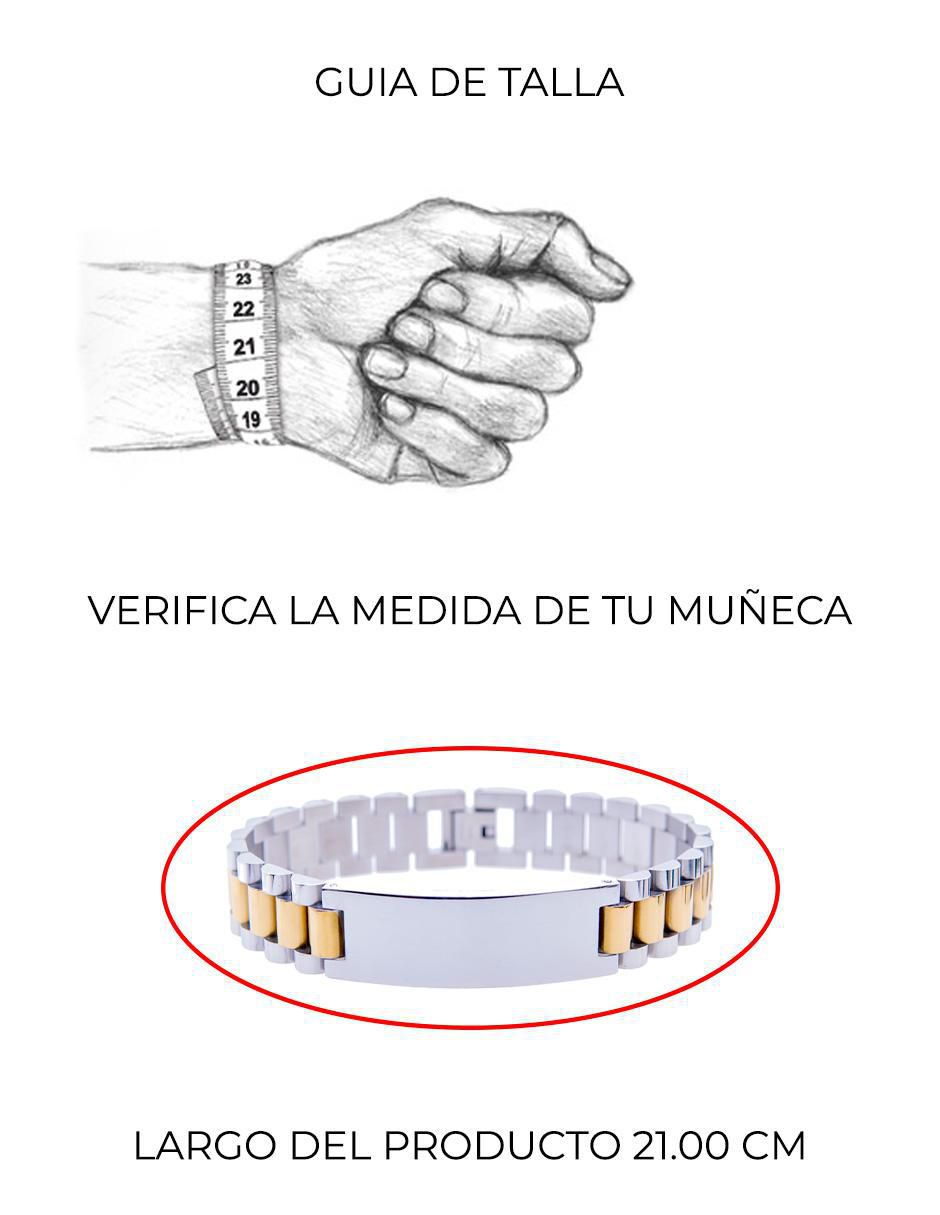 Pulsera con acabado pulido 5