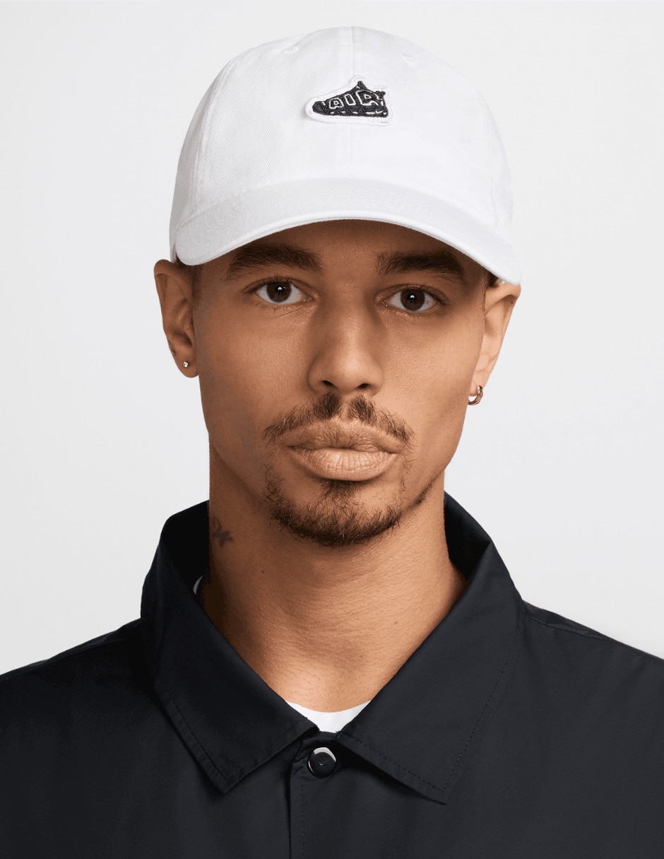 Gorra con visera curva hebilla para hombre 1