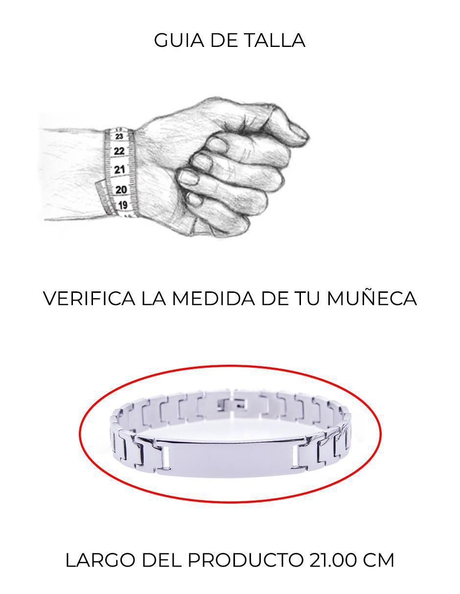 Pulsera con acabado pulido 5
