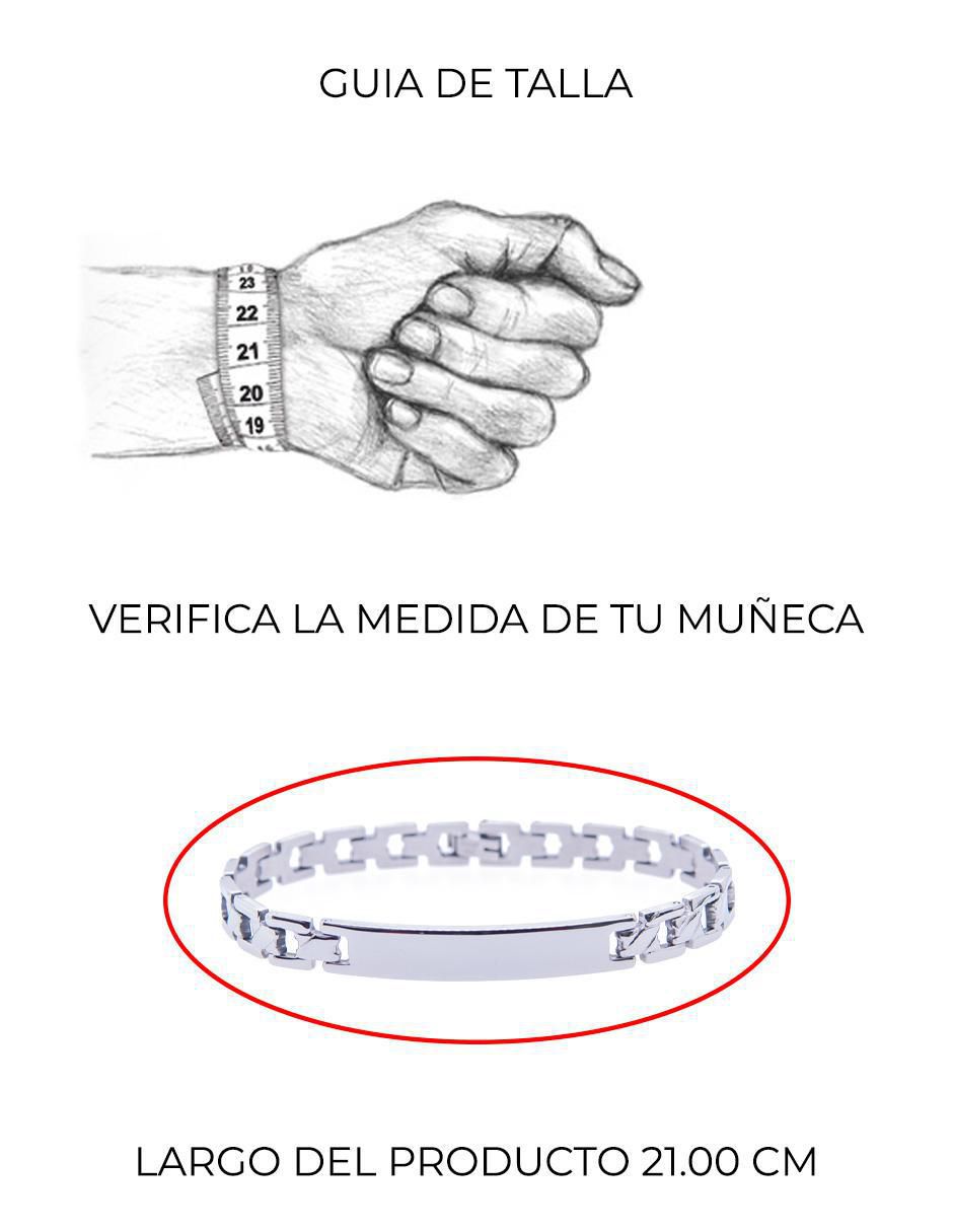 Pulsera con acabado pulido 5