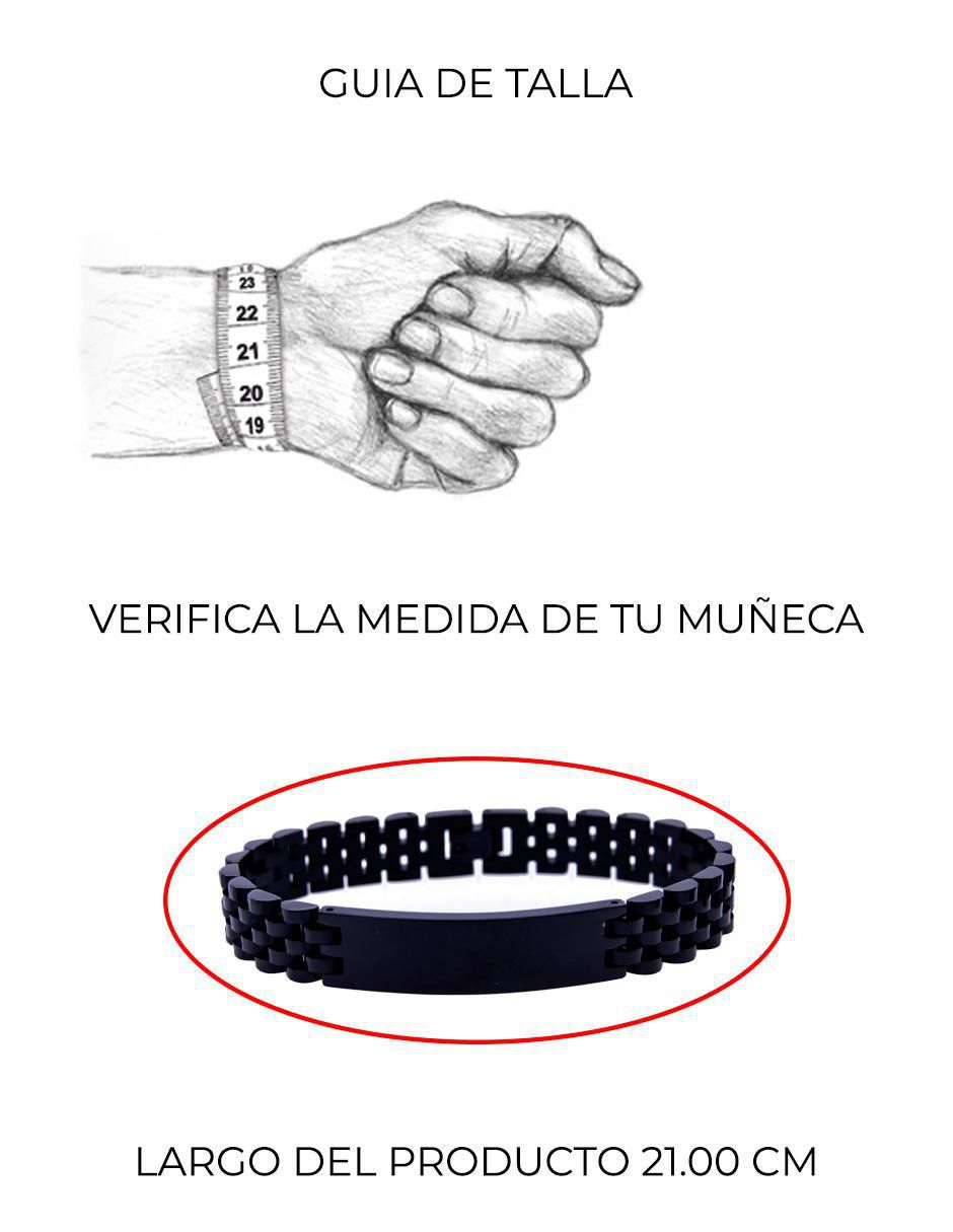 Pulsera con acabado brillante 5