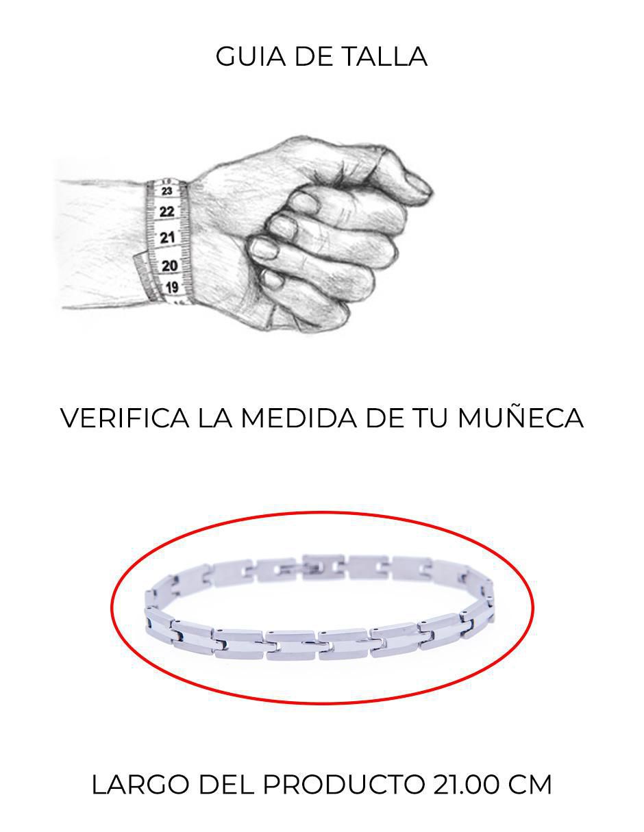 Pulsera con acabado pulido 4