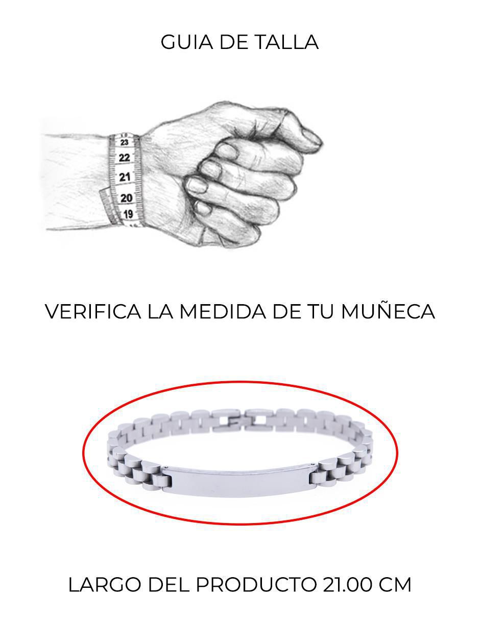 Pulsera con acabado pulido 5
