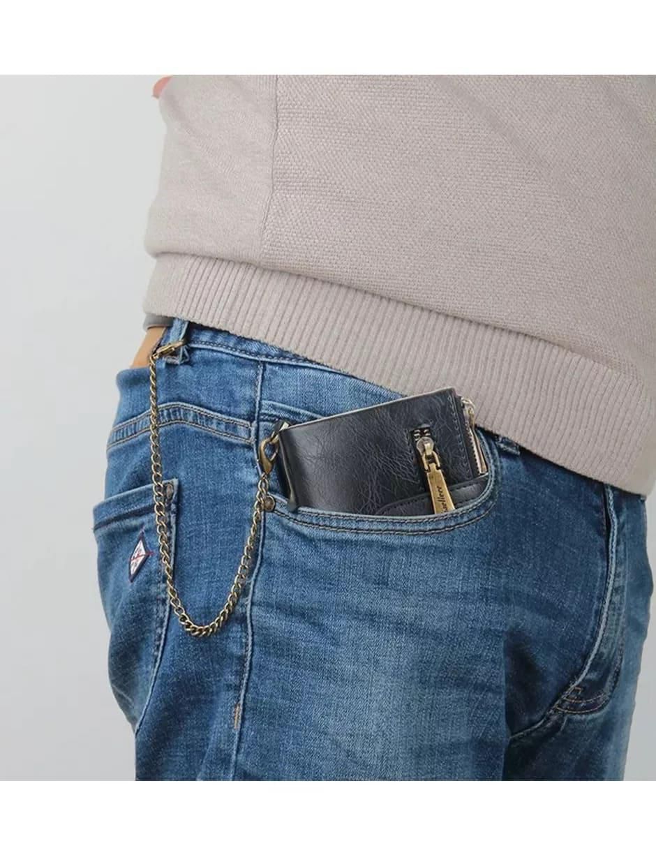 Cartera Lisa para hombre 2