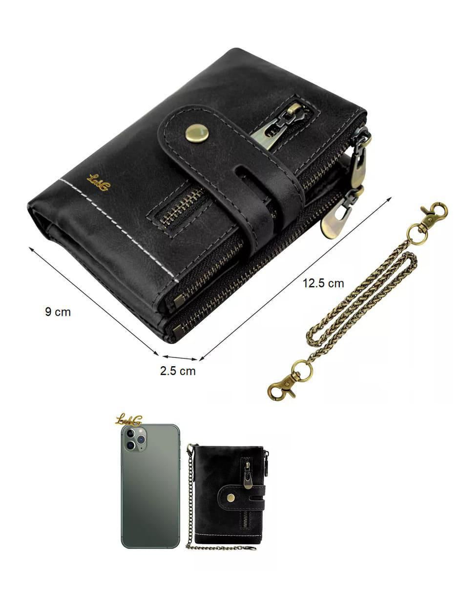 Cartera Lisa para hombre 6