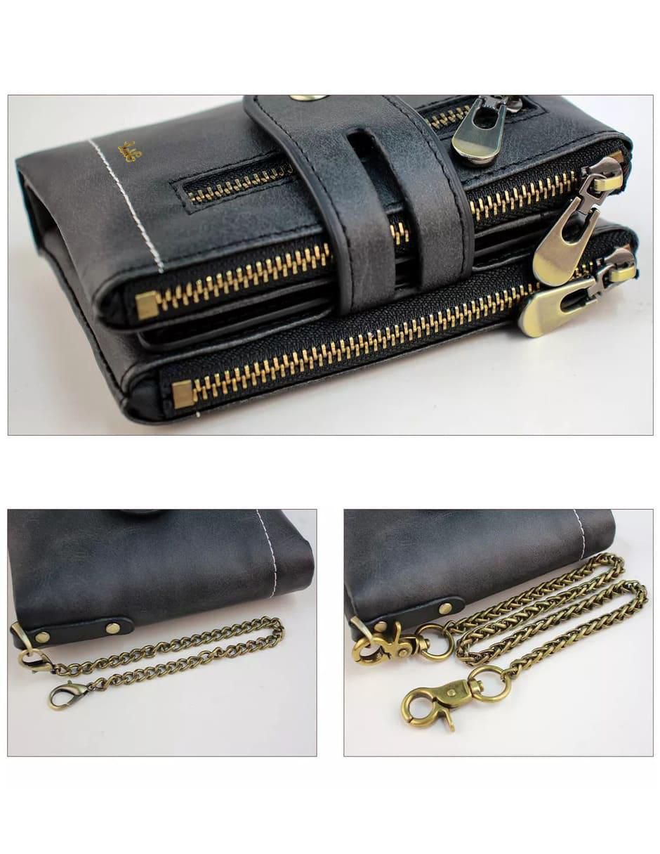Cartera Lisa para hombre 4