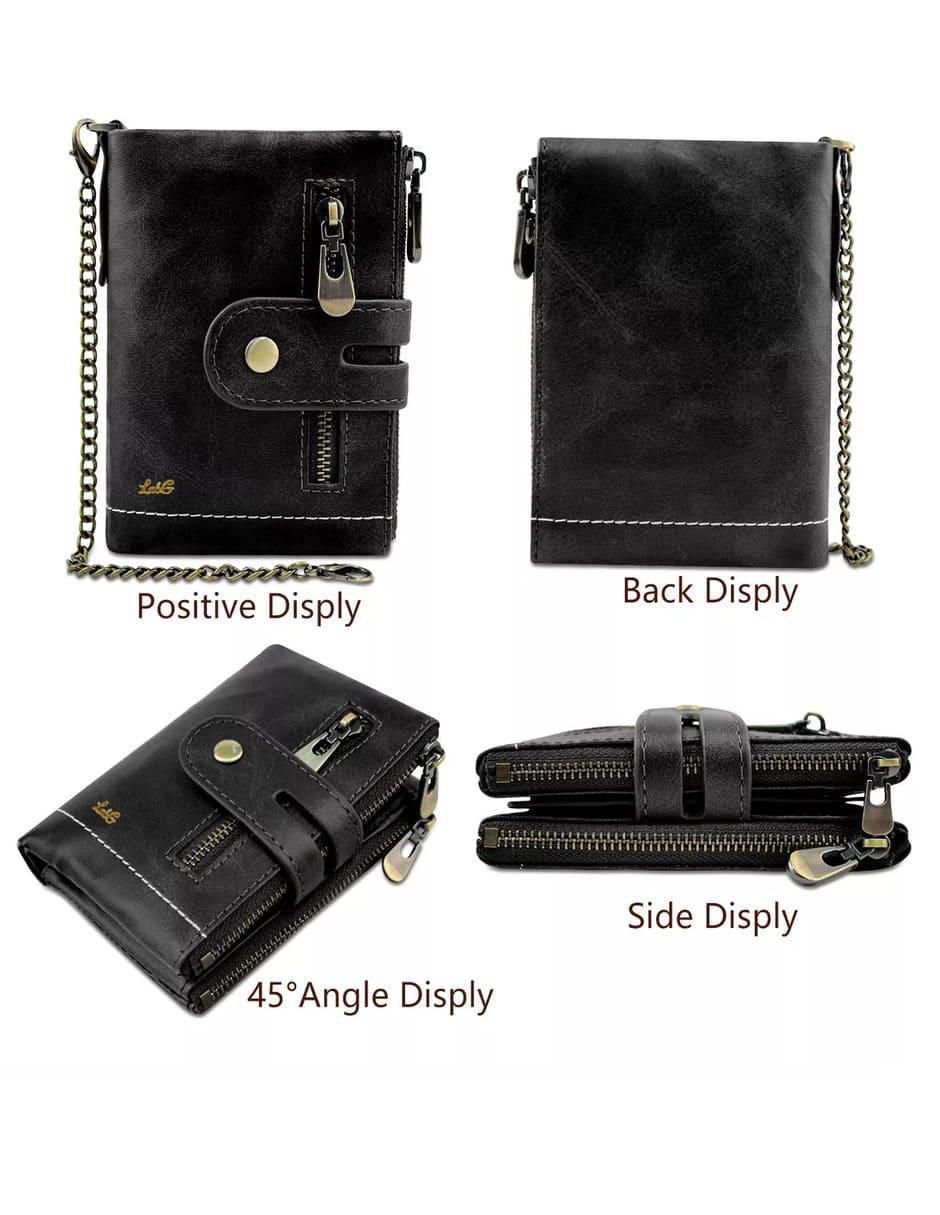 Cartera Lisa para hombre 5