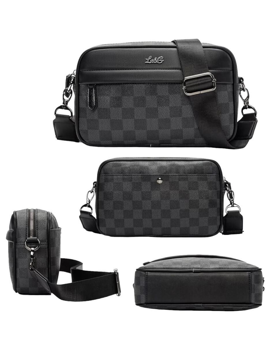 Bolsa bandolera de cuero para hombre 3
