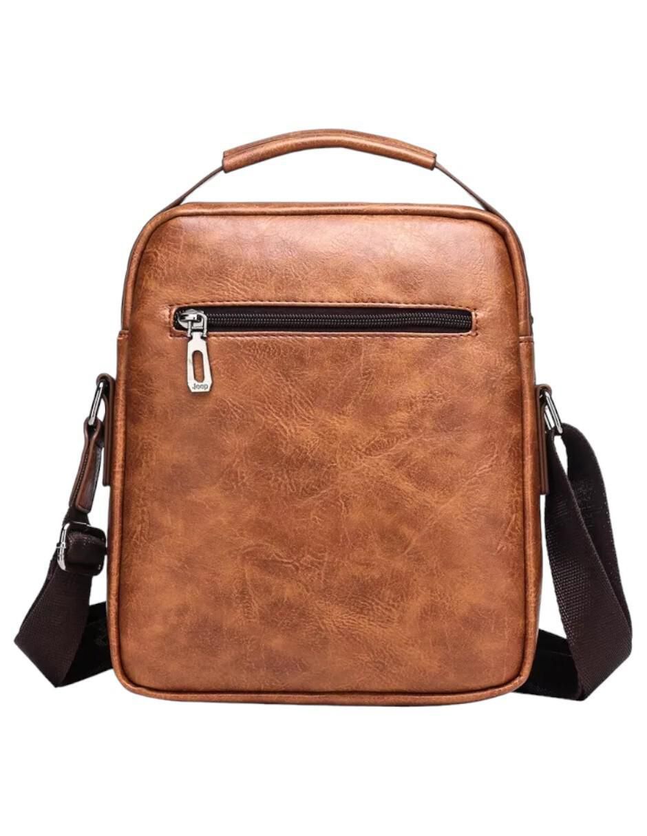 Bolsa crossbody de cuero para hombre 2