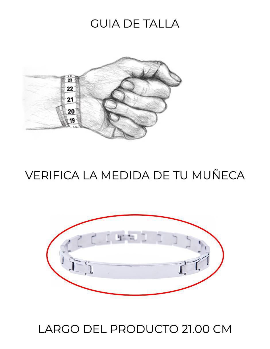 Pulsera con acabado pulido 5