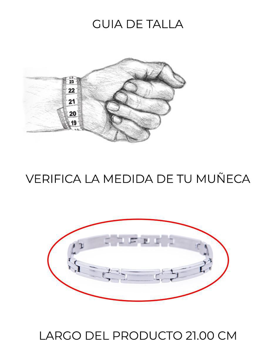 Pulsera con acabado pulido 5