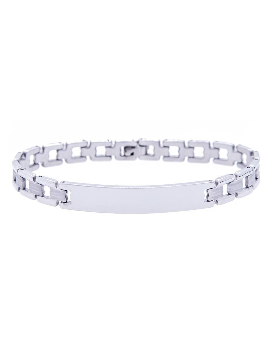 Pulsera con acabado pulido