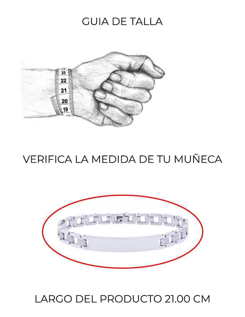 Pulsera con acabado pulido 4