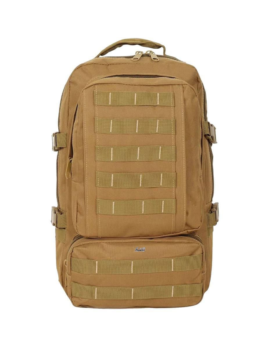 Mochila para viaje impermeable para hombre