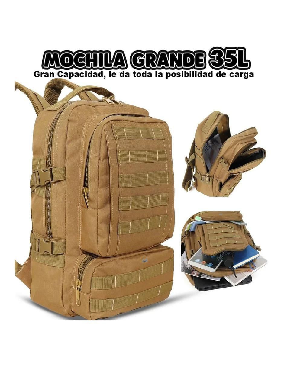 Mochila para viaje impermeable para hombre 3