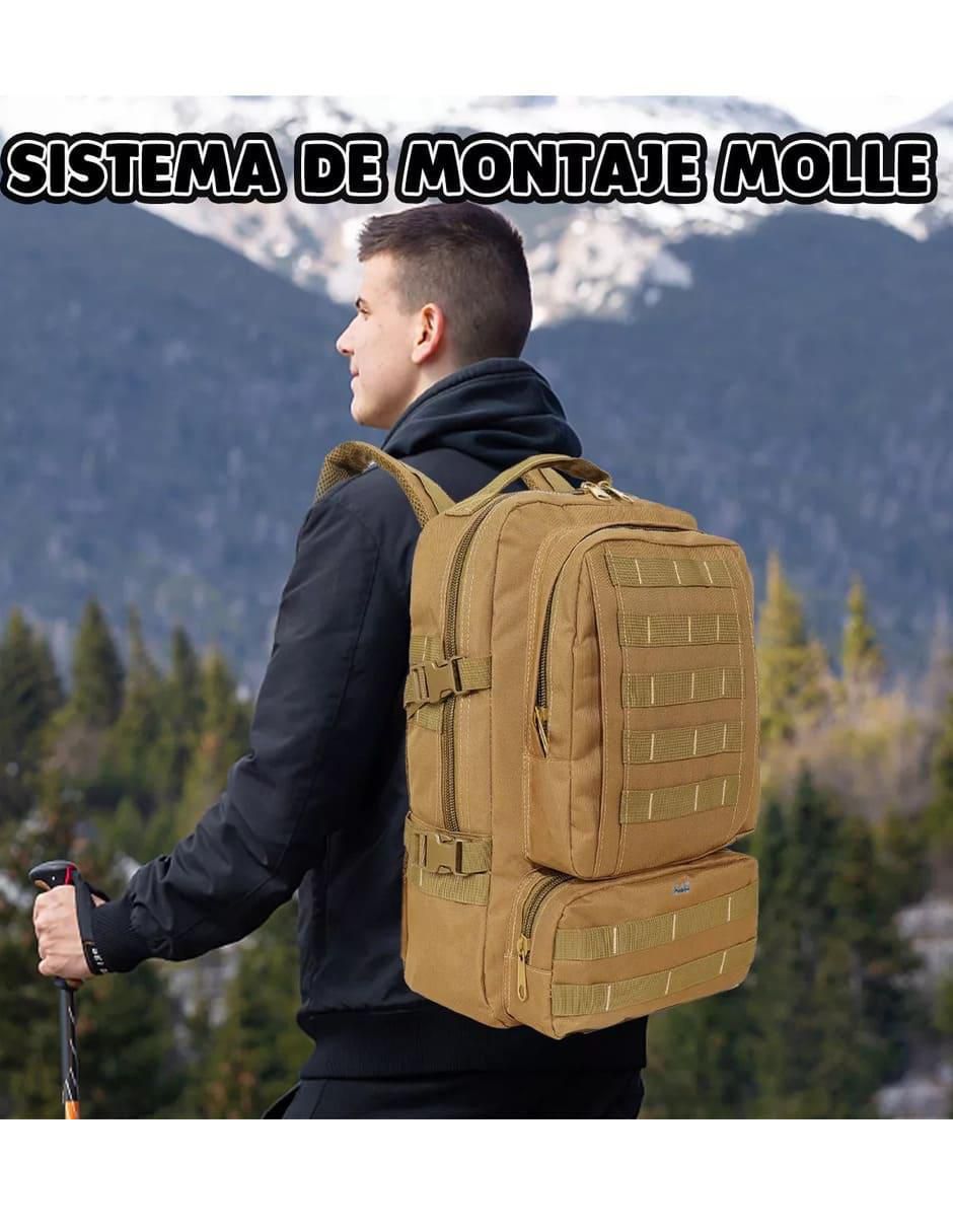 Mochila para viaje impermeable para hombre 4