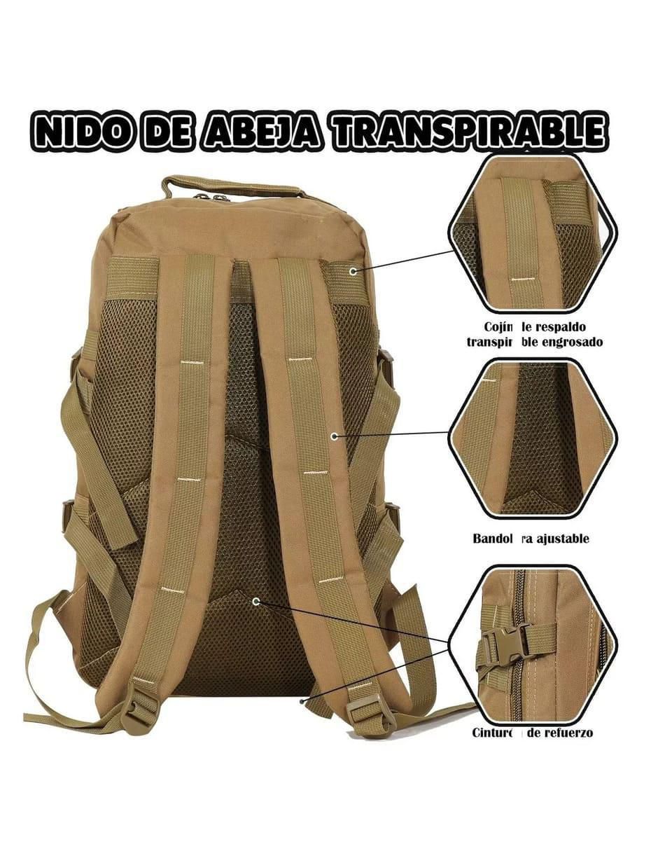 Mochila para viaje impermeable para hombre 5