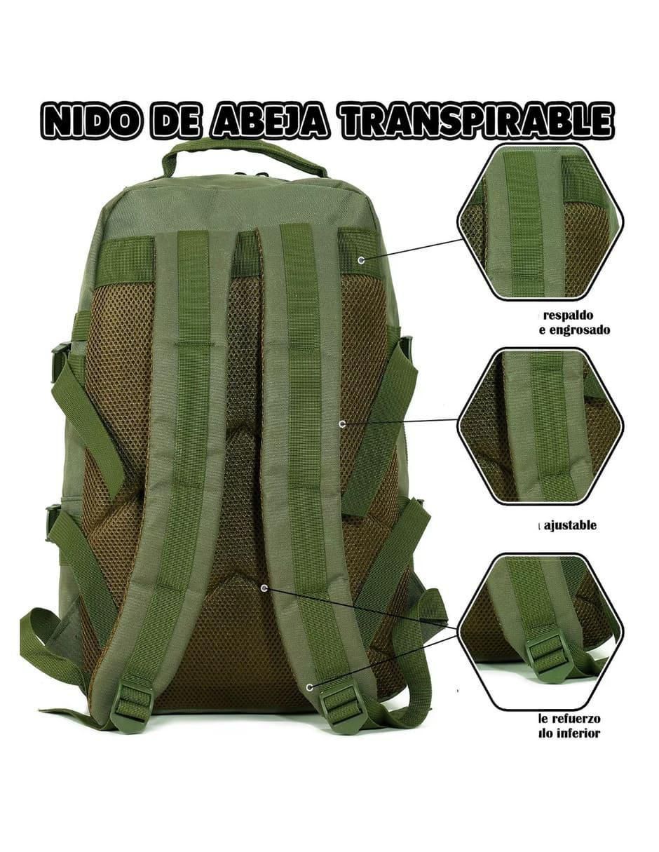Mochila para viaje impermeable para hombre 3