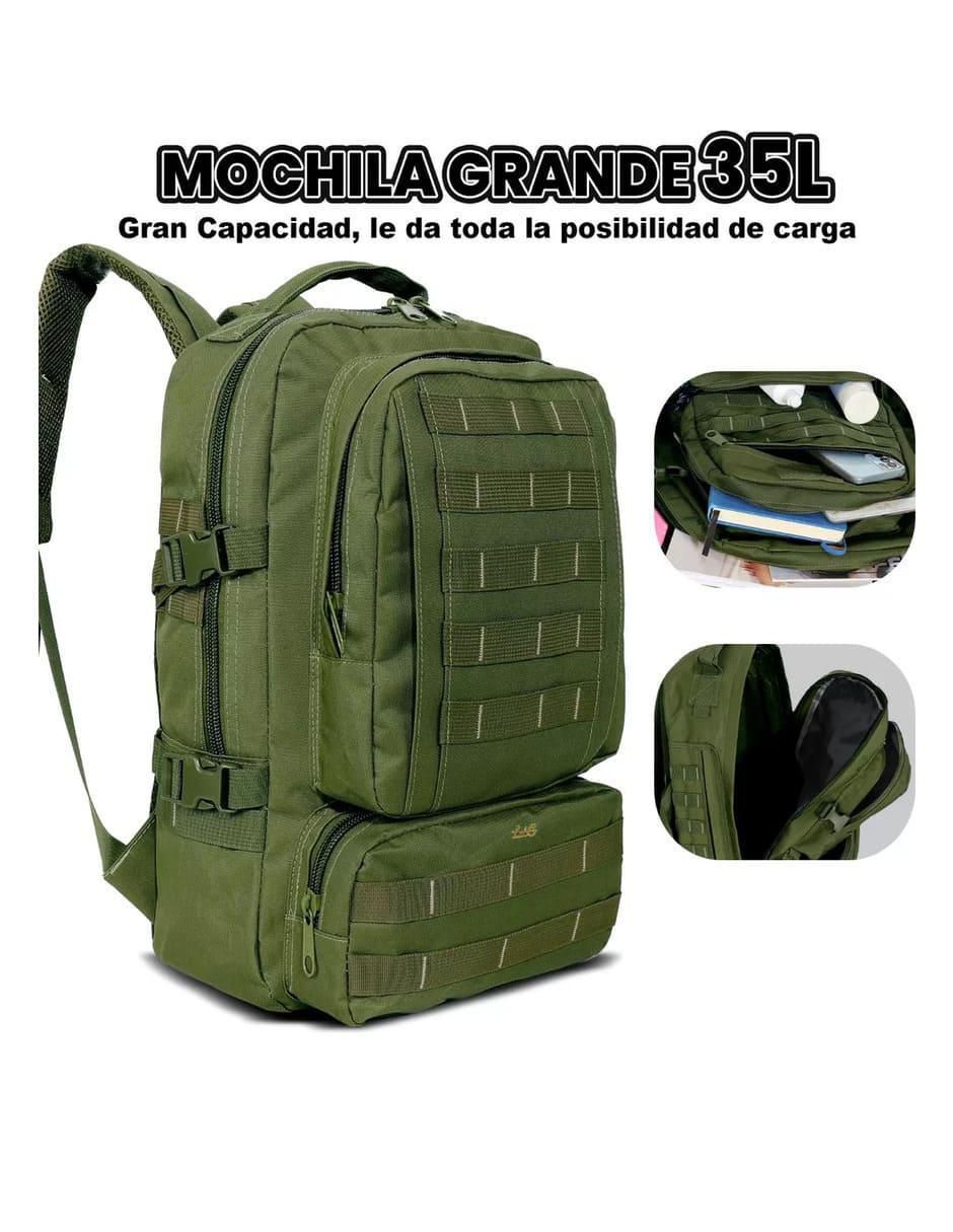 Mochila para viaje impermeable para hombre 5