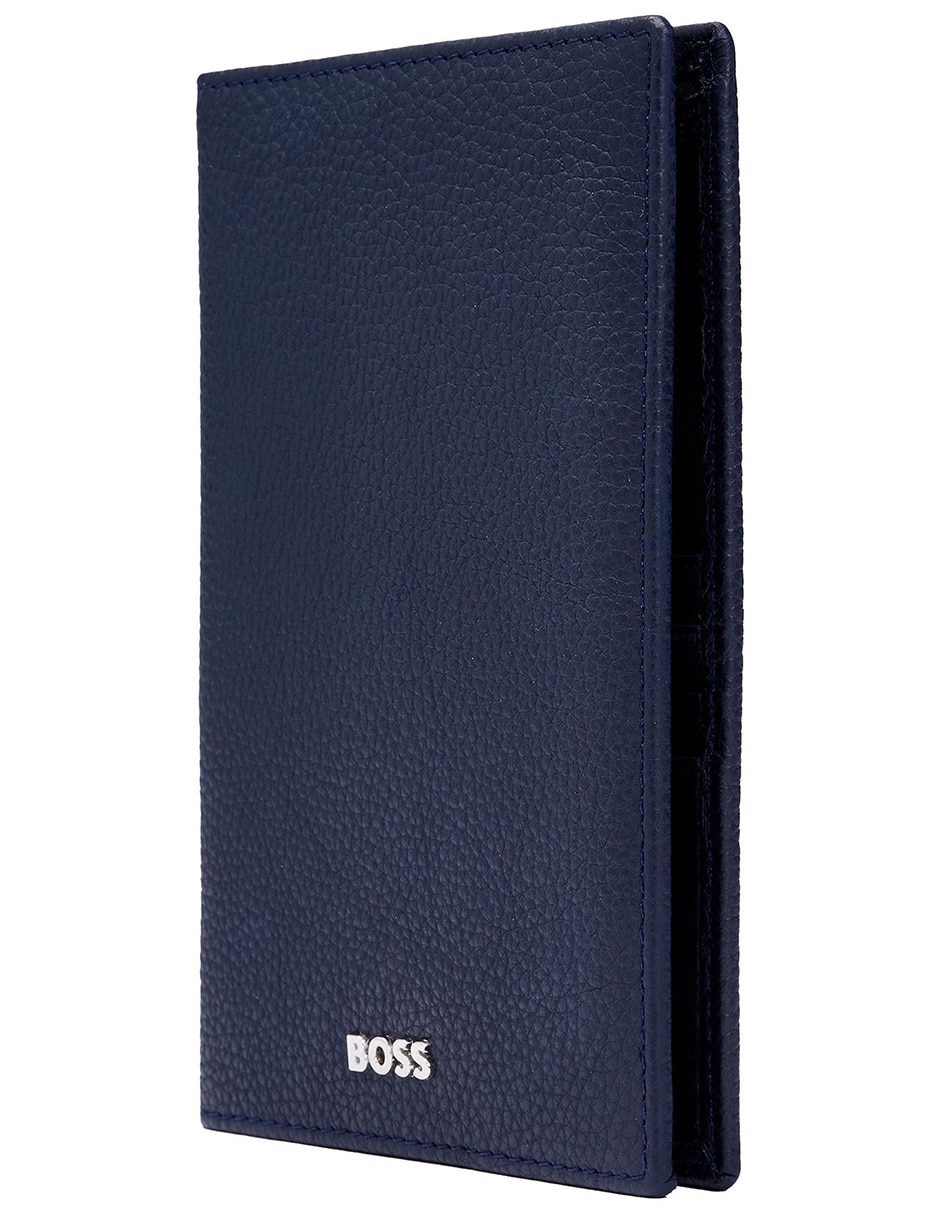 Porta pasaporte Classic Grained de piel 2