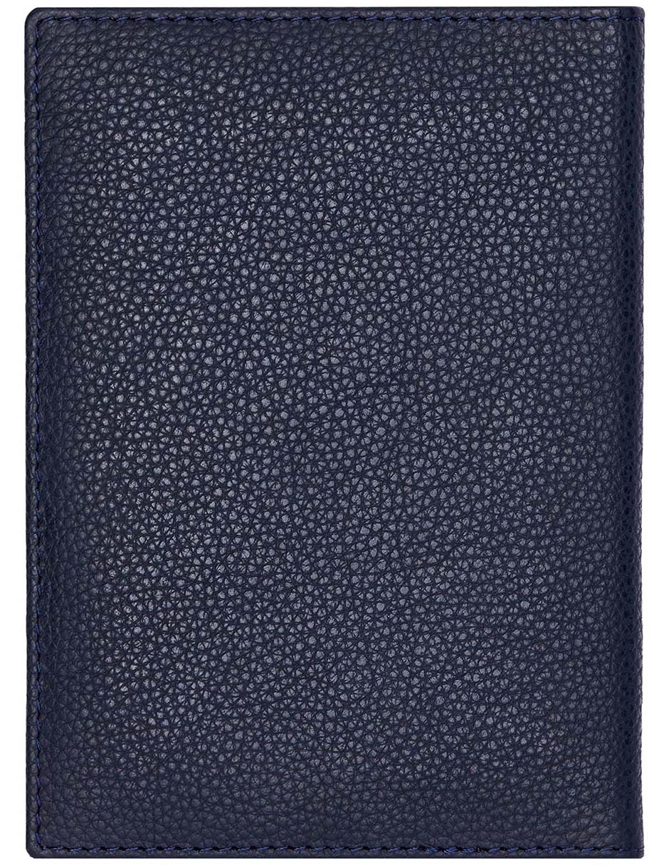 Porta pasaporte Classic Grained de piel 4