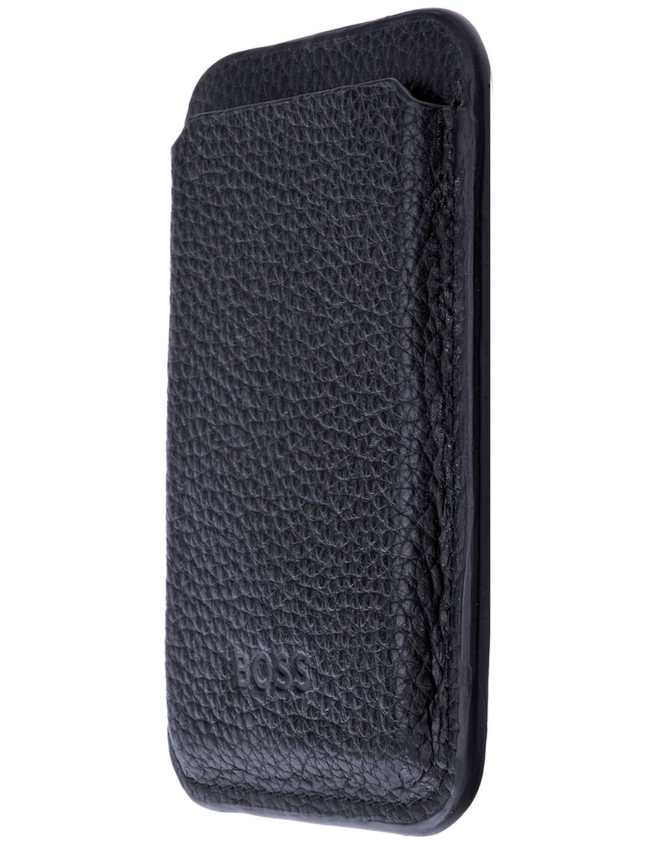 Tarjetero HUGO Classic Grained para unisex 4