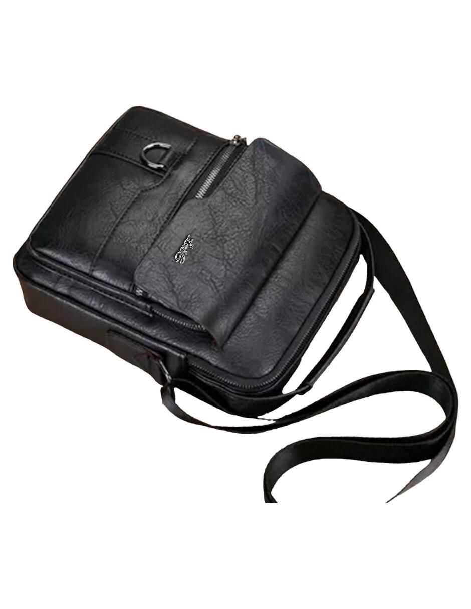 Bolsa bandolera de cuero para hombre 2