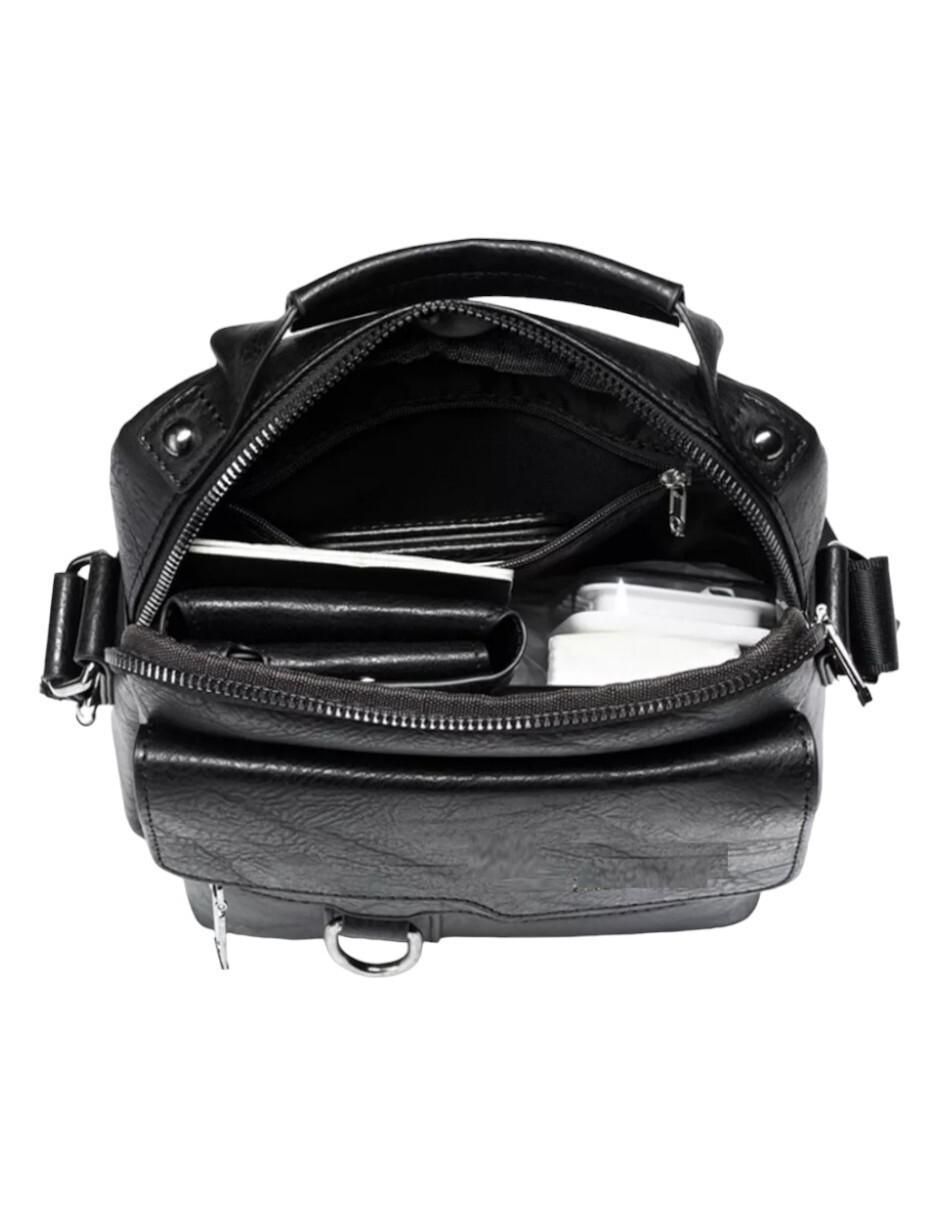 Bolsa bandolera de cuero para hombre 4