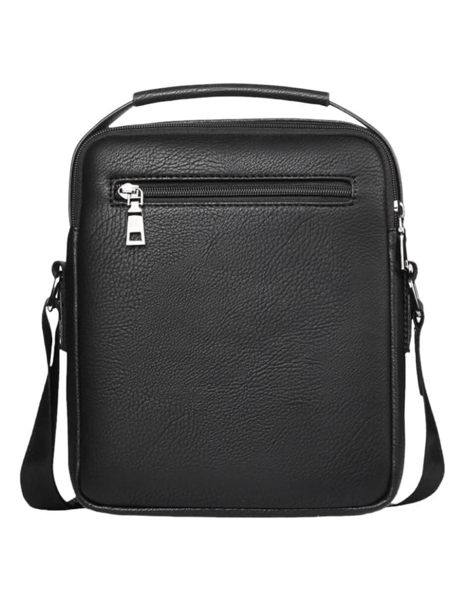 Bolsa bandolera de cuero para hombre 6