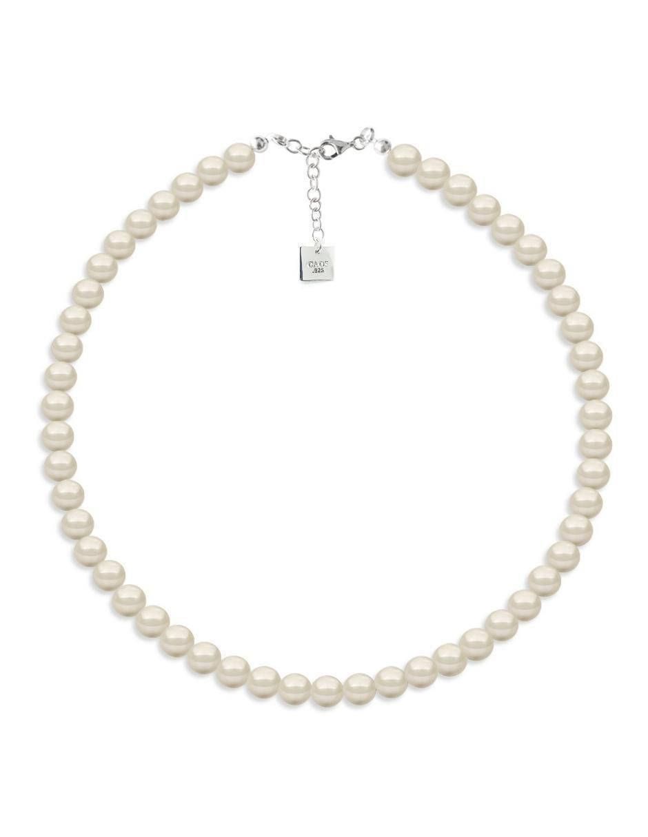 Collar Perlas de plata P 925