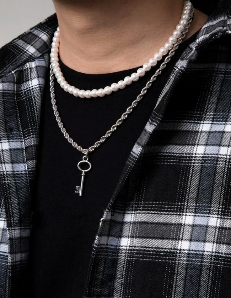 Collar Perlas de plata P 925 2