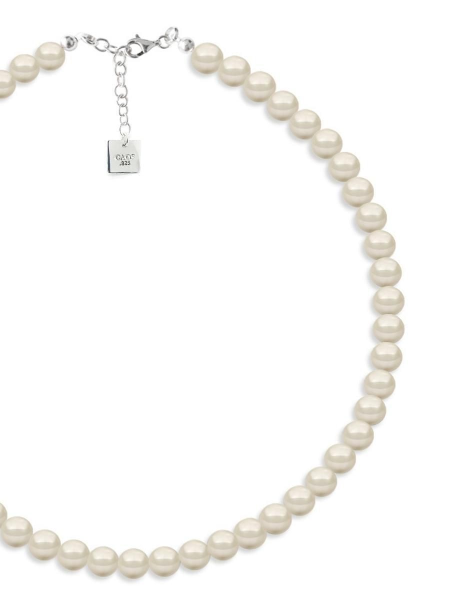 Collar Perlas de plata P 925 3