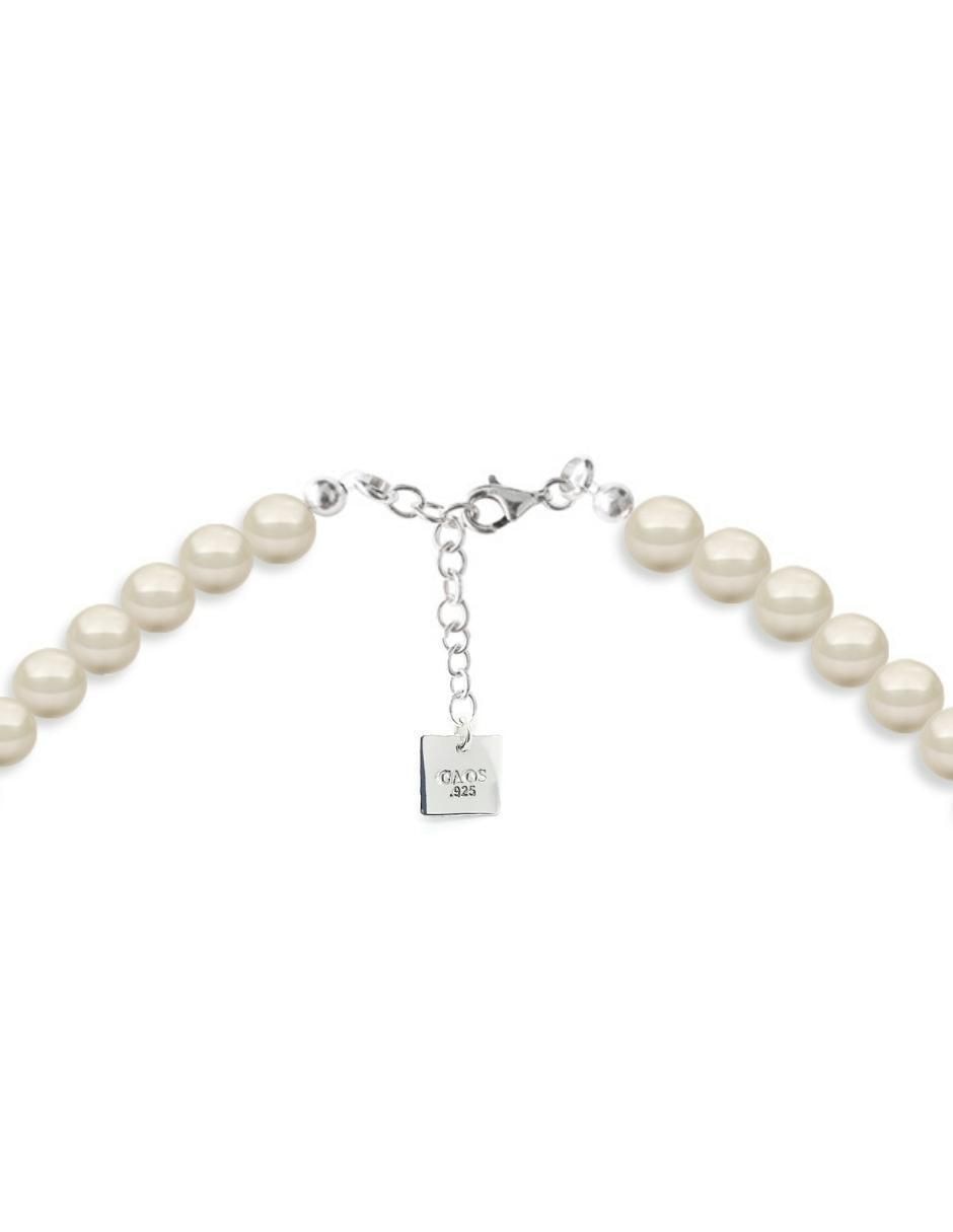 Collar Perlas de plata P 925 4