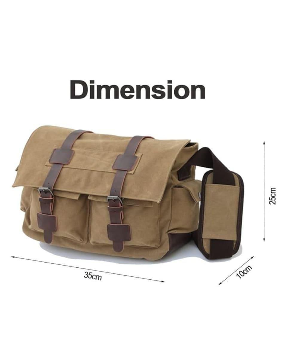 Bolsa messenger para hombre 5