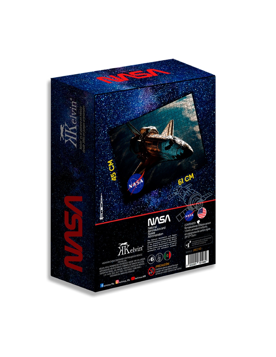 Rompecabezas Nasa Espacio 500 piezas 2