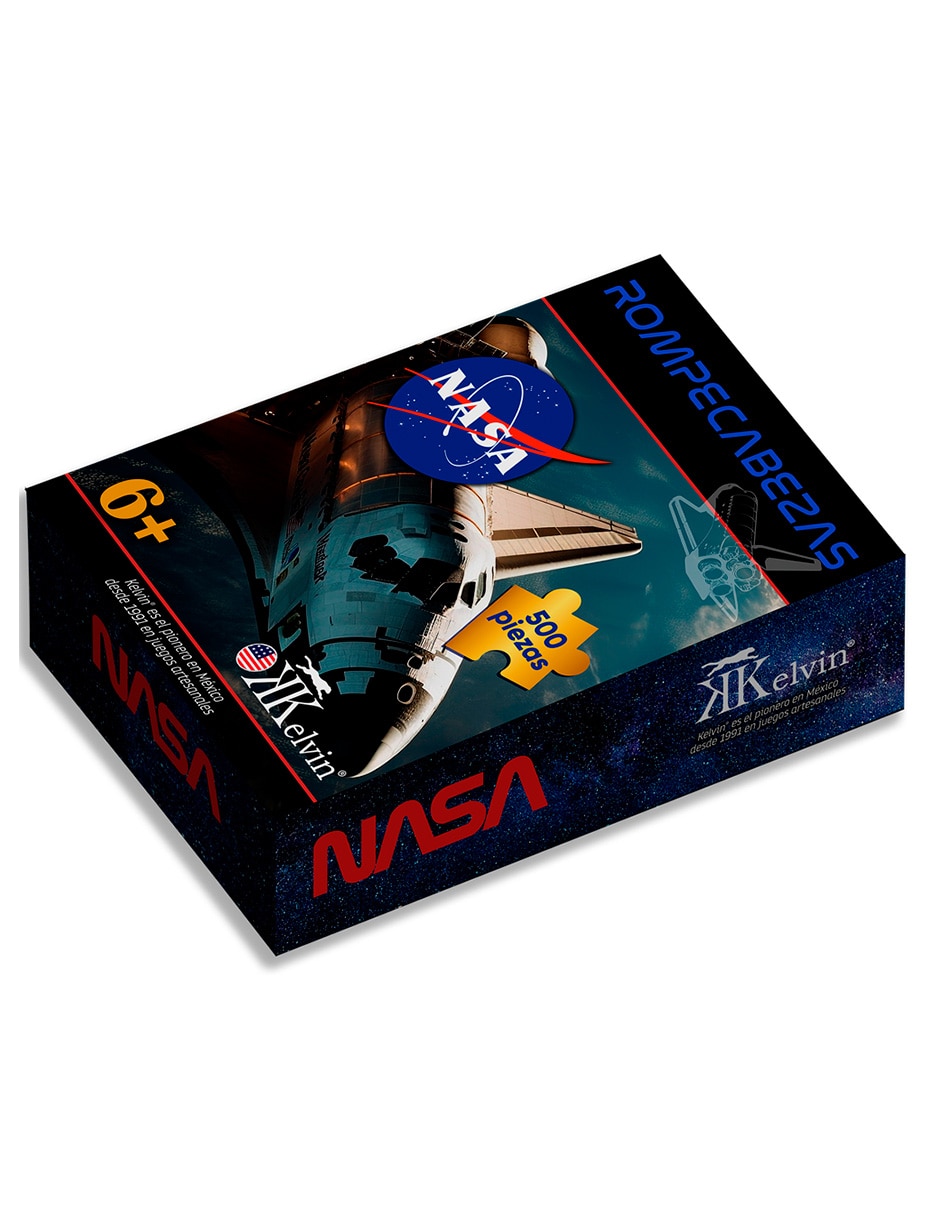 Rompecabezas Nasa Espacio 500 piezas 4