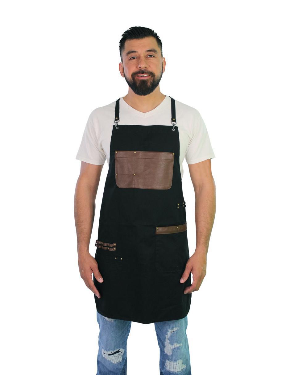 Delantal completo barbero Universal de algodón Delantal completo barbero Universal de algodón