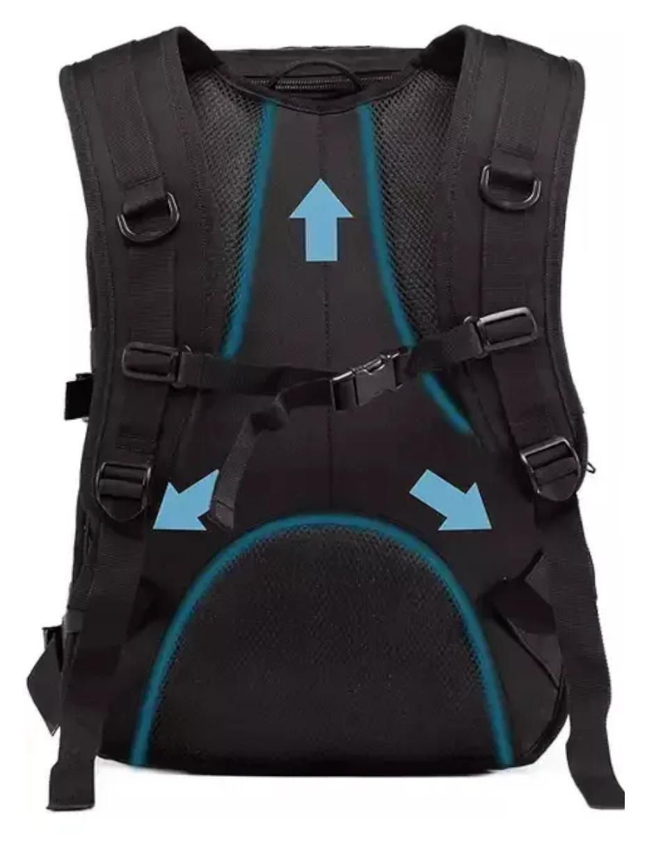 Mochila para viaje impermeable para hombre 2