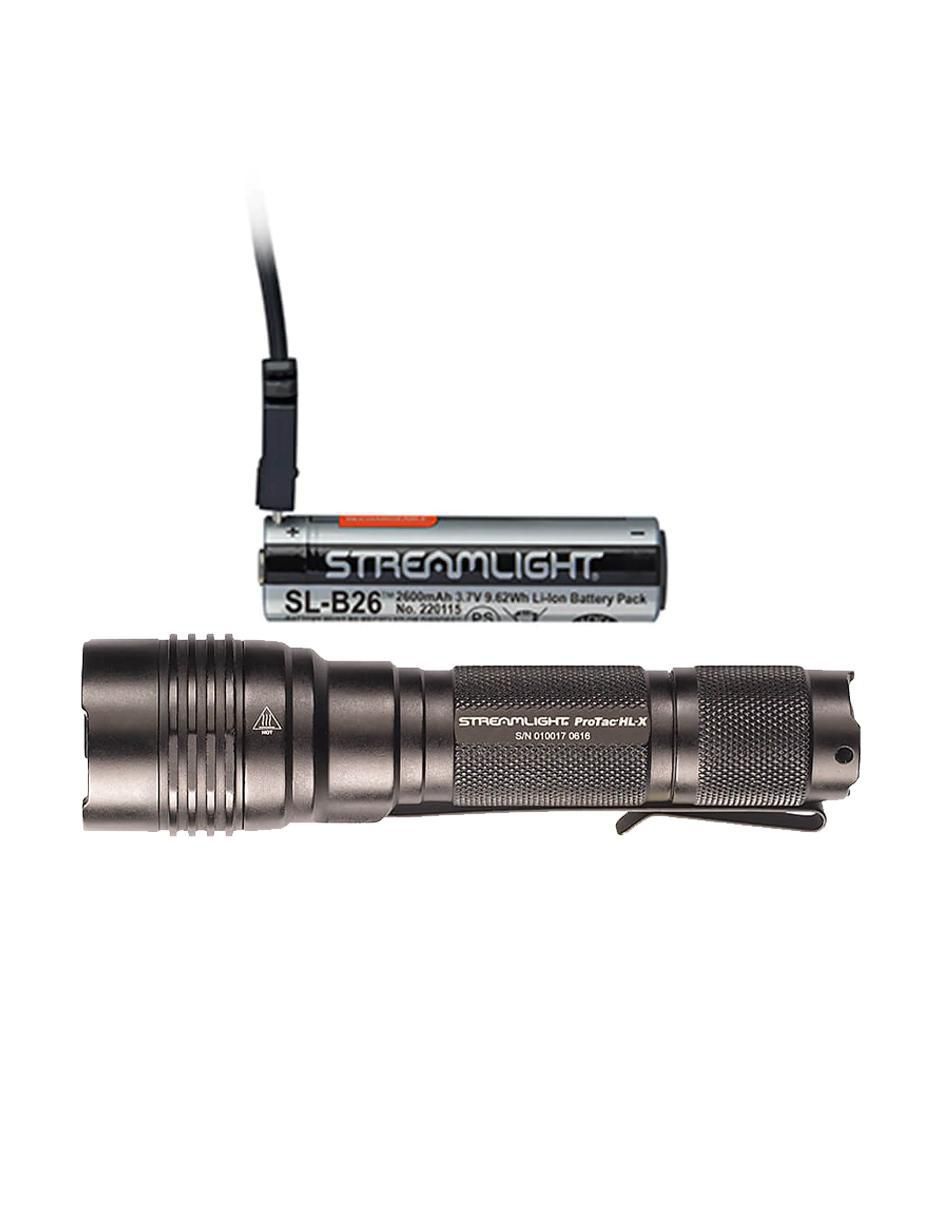 Linterna de mano 88085 Protac Hl-X con usb