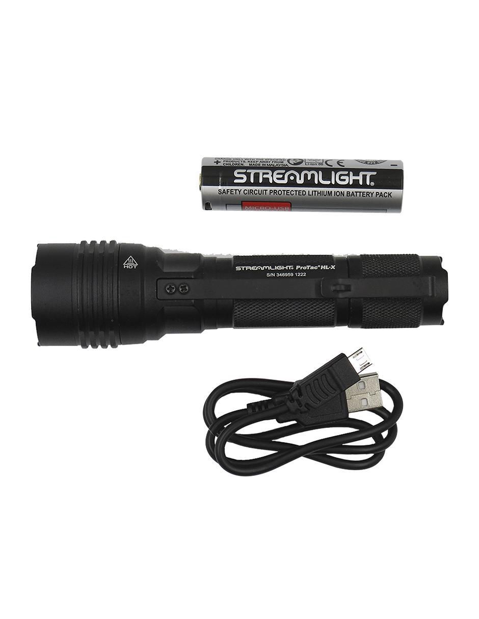Linterna de mano 88085 Protac Hl-X con usb 6