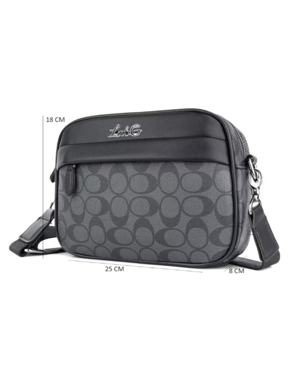 Bolsa bandolera de cuero para hombre 4