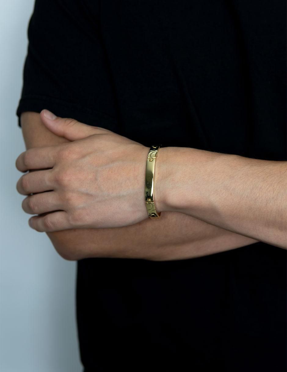 Pulsera con acabado brillante 3