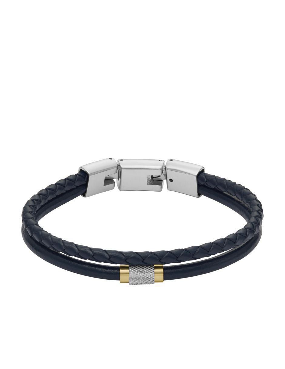 Pulsera All Stacked Up con acabado brillante