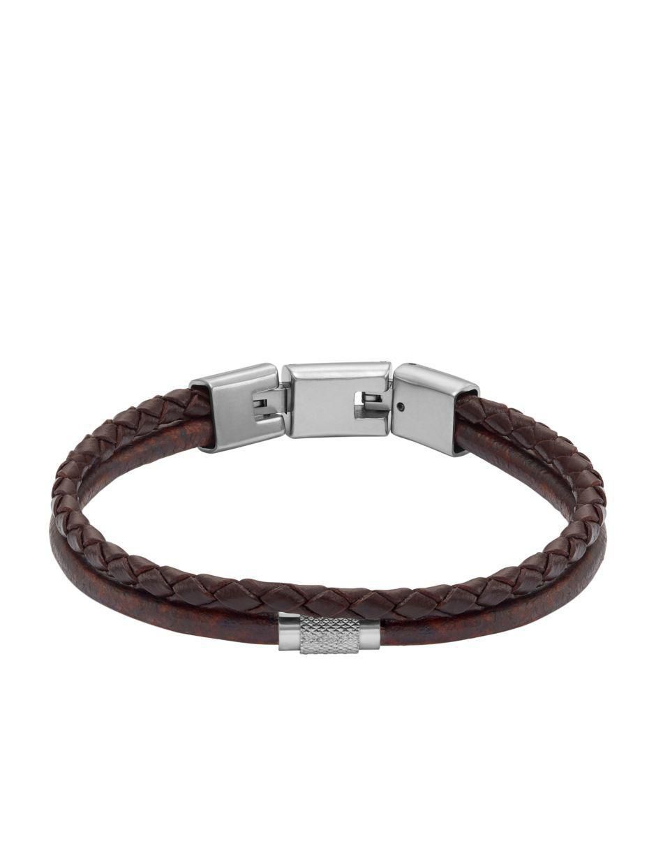 Pulsera All Stacked Up con acabado brillante