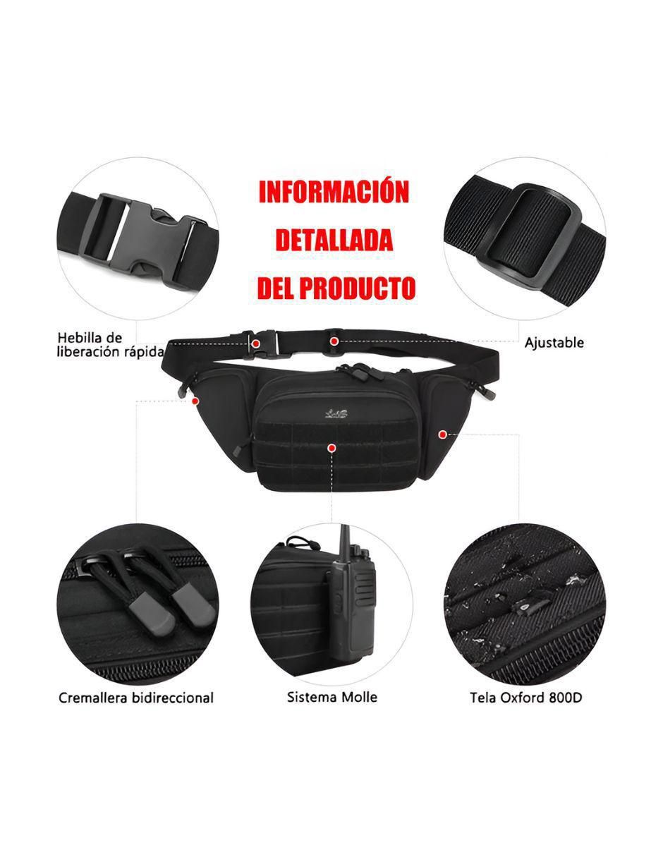 Cangurera para hombre 4