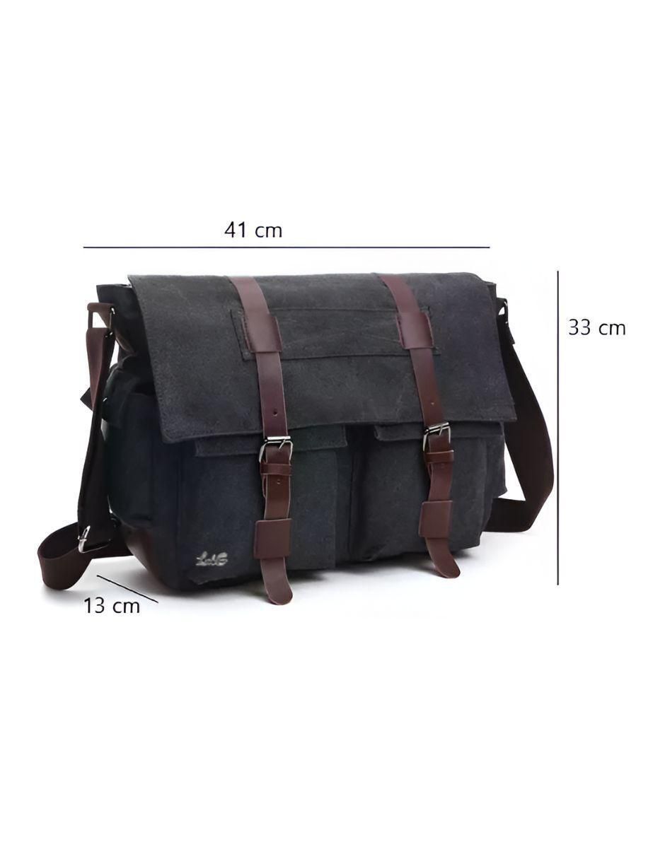 Bolsa messenger para hombre 4