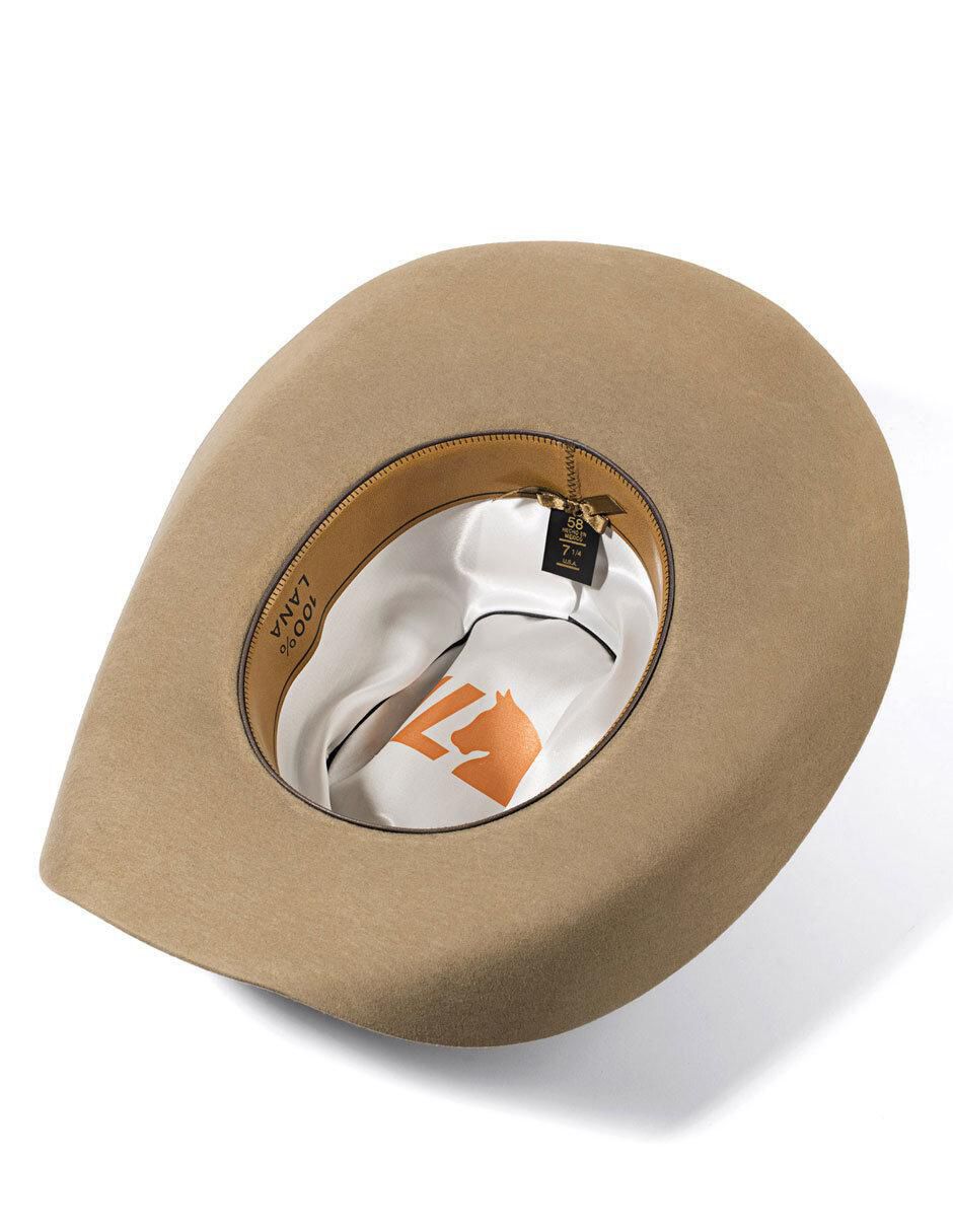 Sombrero siete leguas "estampado" liso