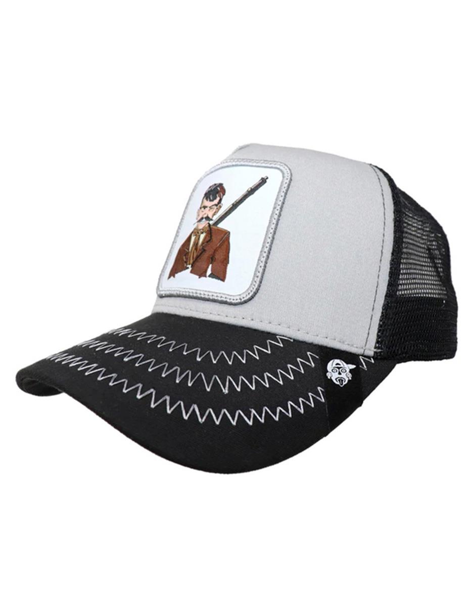 Gorra con visera curva Héroes Revolucionarios Emiliano Zapata adulto 2