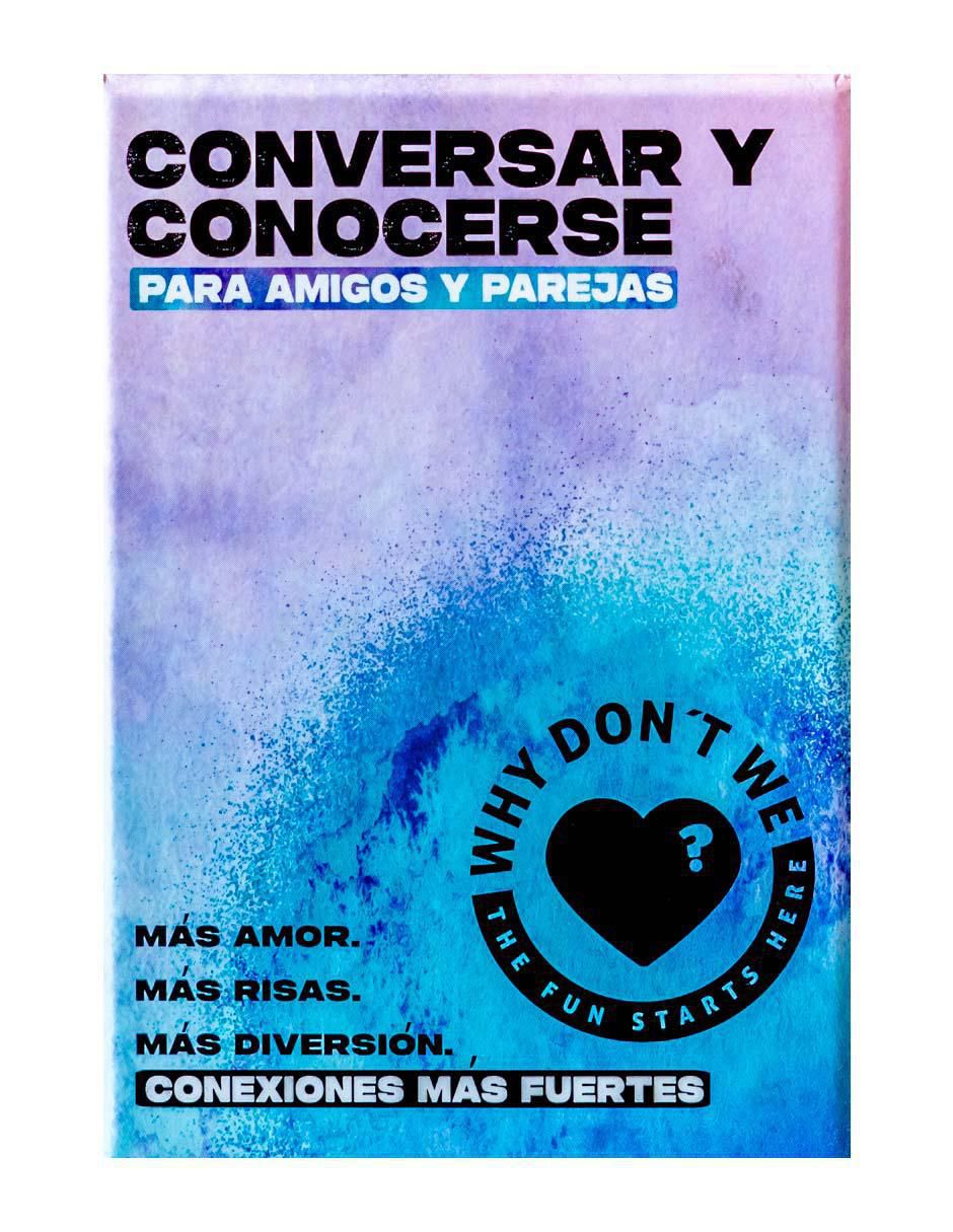 Conversar y conocerse - Juego con 120 cartas para parejas